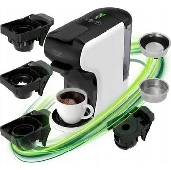 Kávovar TLAKOVÝ KÁVOVAR 11v1 NA KAPSLE Nespresso Dolce Gusto Tchibo