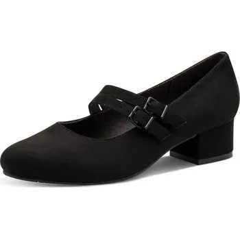 Dámské tričko Polobotky Jana® na podpatku černá 39