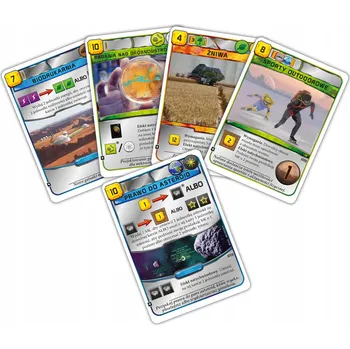 Desková hra Desková hra Terraformace Marsu - Rozšíření #6 a #7 (5 karet) Rebel