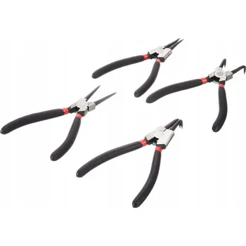 Kleště Segerové kleště 8" vnější i vnitřní, sada 4 ks, TA1042