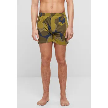 Pánské spodní prádlo Urban Classics Pánské boxerky Nute hnědá L