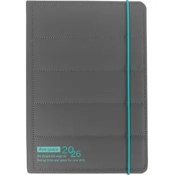 Kalendář Knižní kalendář 2026 A5 Avanti vícebarevný