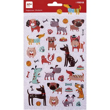 samolepka Apli Kids: Samolepky Pejsci