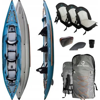 Kajak Kajak Spinera 23278 475 cm, pro 3 osoby