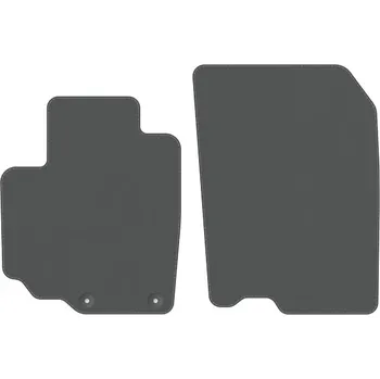 autokoberec Kobercové rohožky Edecor velurové 2 ks