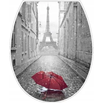 WC sedátko WC sedátko Bisk Multi šedé duroplast