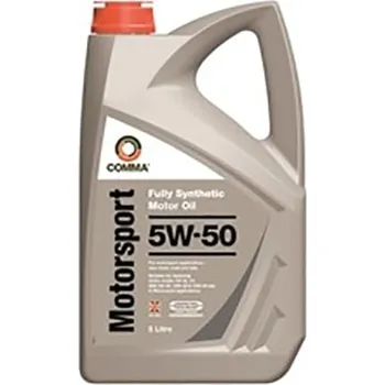 Motorový olej Motorový olej Comma 1 l 5W-50