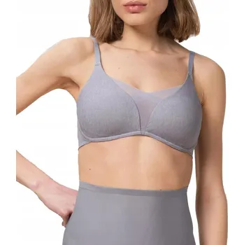 Podprsenka Triumph vyztužená podprsenka šedá velikost M