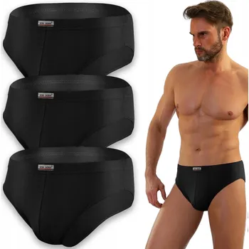 Slipy 3x SLIPY SLIPY PÁNSKÉ antialergické bavlněné klasické Sesto Senso *XL