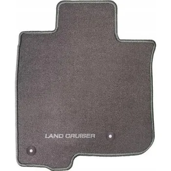 autokoberec TOYOTA LAND CRUISER 150 VELUROVÉ KOBERCE ŠEDÉ OE PZ410-J2350-FB