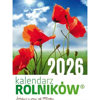 Kalendář Knižní kalendář 2026 A4 Wydawnictwo Duszpasterstwa Rolników vícebarevný