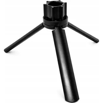 Univerzální černý stativ / tripod pro diskotékové lampy a další