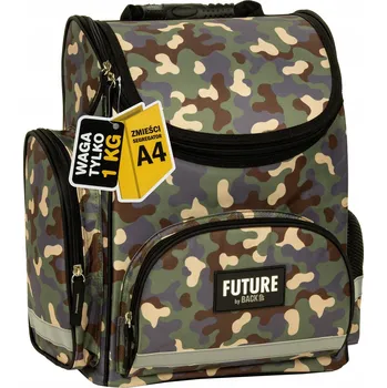 Školní batoh Školní batoh jednokomorový Derform vícebarevný