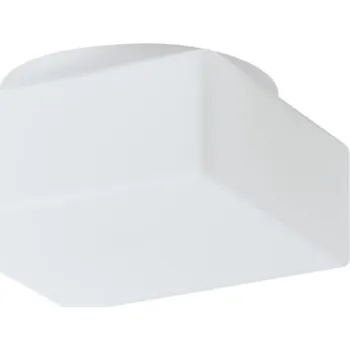 Stropní svítidlo nástěnné svítidlo - stropní svítidlo bílý matný délka 20 cm IP 43 E27