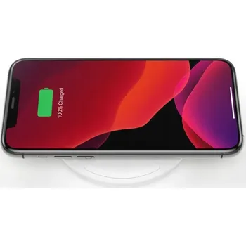 Indukční nabíječka Belkin WIA001vfWH bílá