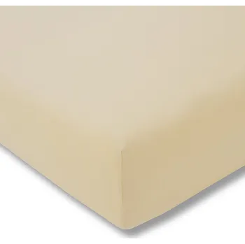 Prostěradlo ESTELLA Prostěradlo jersey 100x200 Vanilka