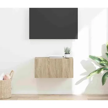 Obývací stěna vidaXL TV wall cabinet Sonoma 60 x 31 x 29.5 cm kompozitní dřevo [892193]