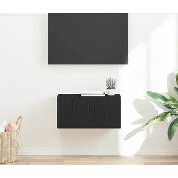 Obývací stěna vidaXL TV wall cabinet Černá 60 x 31 x 29.5 cm kompozitní dřevo [892191]