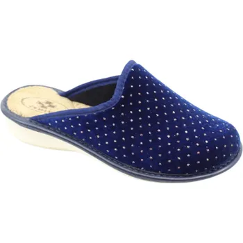 Pánská zdravotní obuv Dámské hřejivé pantofle LX/9040 Blu, Santé vel. 40