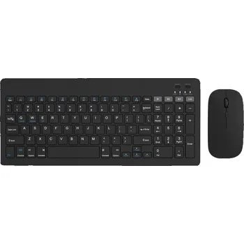 Klávesnice Bezdrátová sada OMEGA klávesnice a myš Bluetooth 5.0 + USB NANO 2.4Ghz
