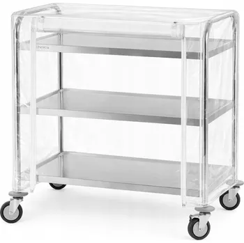 Krycí plachta Ochranný potah na číšnický stolek z PVC fólie VÝROBCE NA MÍRU