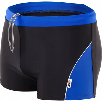 Pánské plavky PLAVKY PÁNSKÉ ŠORTKY NA BAZÉN PLÁŽOVÉ RYCHLESCHNOUCÍ MATERIÁL Dawi M