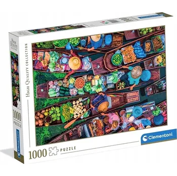 Puzzle PUZZLE 1000 EL THAI PLOVOUCÍ CLEMENTONI 39882