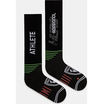 Pánská móda Lyžařské ponožky Rossignol Hero RLNMX01 černá 99X, vel. XL