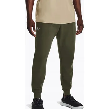 Under Armour pánské tepláky 1379774-390 zelené, velikost 4XL