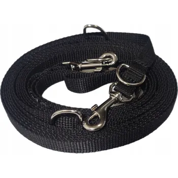 Vodítko pro psa Vodítko nastavitelné 3,12 m, šířka 15 mm, pro psy velikosti S-M