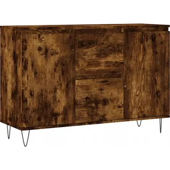 Komoda Skříňka v barvě kouřového dubu, 101,5 x 35 x 70 cm