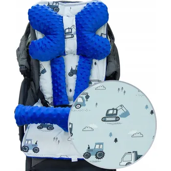 Kerstin KOMPLETNÍ VLOŽKA DO KOČÁRKU MINKY / SPORTOVNÍHO KOČÁRKU