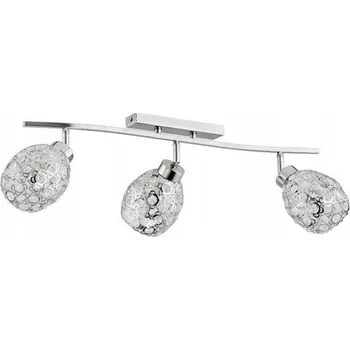 Stropní svítidlo stříbrný chrom Alfa Michelle 24123 3 x E27