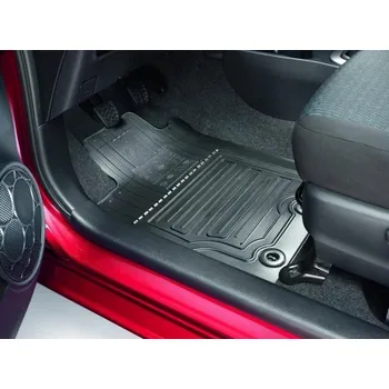 autokoberec TOYOTA YARIS ČERNÉ GUMOVÉ KOBERCE ORIGINÁL OE PZ49K-B035A-RJ