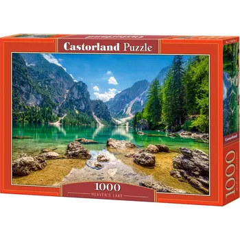 Puzzle Castorland 1000 dílků Puzzle 1000 Nebeské jezero