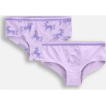 Dívčí spodní prádlo Dívčí kalhotky 2 kusy, dívčí slipy velikost 104/110 Coccodrillo WC5