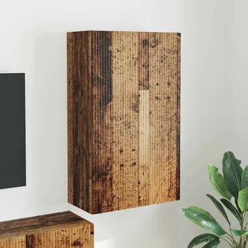 Obývací stěna vidaXL TV wall cabinet Staré dřevo 59,5 x 31 x 100 cm kompozitní dřevo [892377]