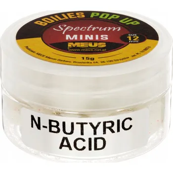Boilies Plovoucí boilies POP UP MEUS Spectrum minis Skisłe Masło 12mm