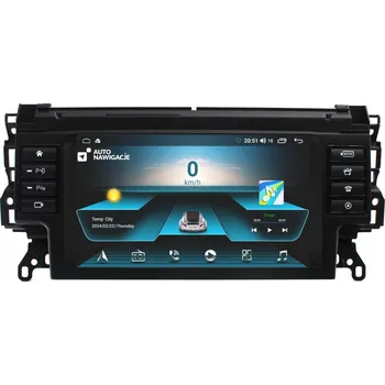 GPS navigace GPS NAVIGACE RÁDIO LAND ROVER DISCOVERY SPORT L550 2015-2019 ANDROID