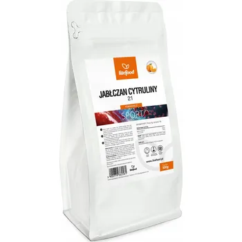 Aminokyselina LiteFOOD - Citrulin Malát 2:1 - 500g pomeranč