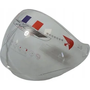 Helma na motorku NOX NÁHRADNÍ DÍLY PŘILBA VIZOR/PLEXI/SKLO PRO PŘILBU N181 BARVA PRŮHLEDNÁ (CLEAR)