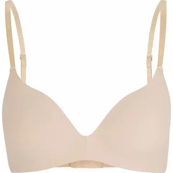 Podprsenka HUGO podprsenka bez kostic tělová - Tělová / 80 D