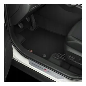 autokoberec TOYOTA Rav4 Originální velurové koberce, sada PW210-42061 OE