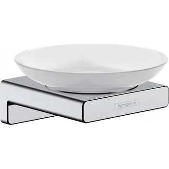 Mýdlenka Mýdlenka na zeď Hansgrohe AddStoris stříbrná keramika