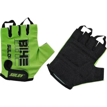 Cyklistické rukavice Sulov Senior zelená Velikost oblečení: XL