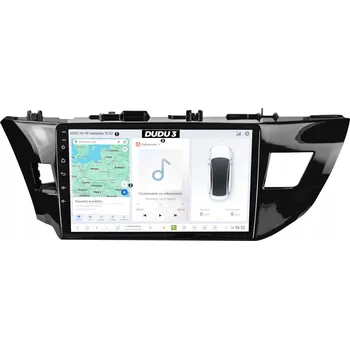 Autorádio AUTORÁDIO S NAVIGACÍ TOYOTA COROLLA XI E16 2013+ ANDROID DUDU3 QLED 4/64GB