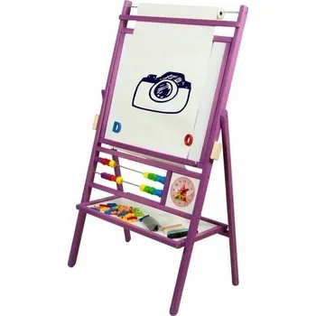 Obraz Křídová tabule, magnetická, stíratelná za sucha 3toysm 56 x 100 cm