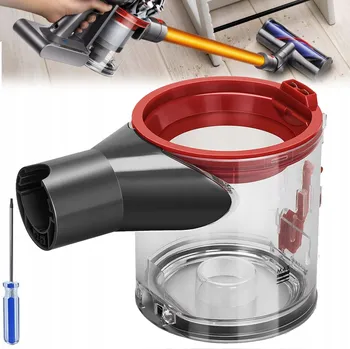 NÁDOBA ZÁSOBNÍK NA PRACH PRO DYSON V7 V8 SV10 SV11 NÁHRADNÍ DÍLY ZÁSOBNÍK