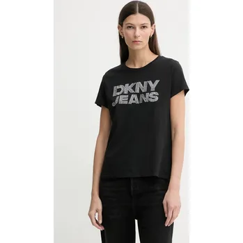 Tričko Dkny DJ6T1692 černá 99X, vel. XS