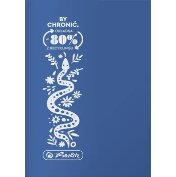 Sešit Sešit A5 s mřížkou, školní zápisník pro žáky a studenty, Herlitz, 32 listů